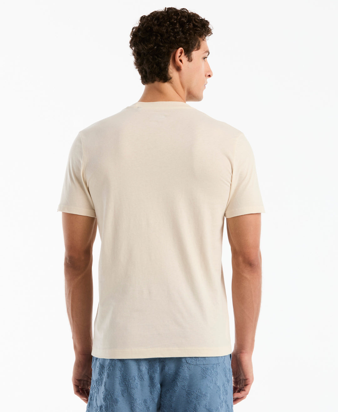 Multi Penguin Graphic Tee (Birch) 