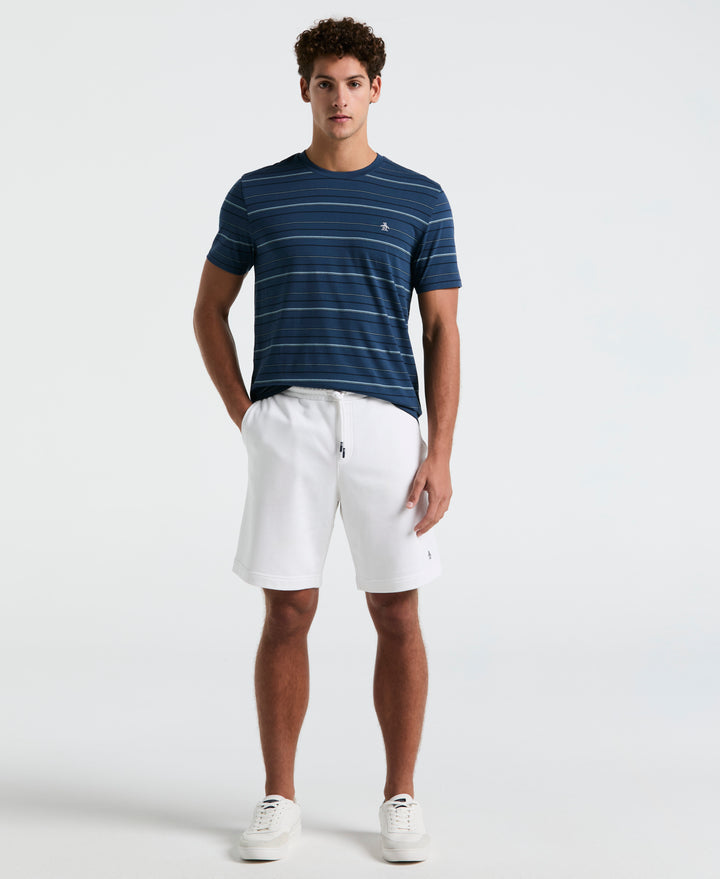 Jersey Multi Stripe Tee (Sargasso Sea) 