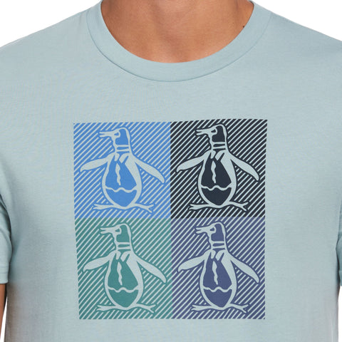 Multiple Pete Print Tee-Tees-Original Penguin