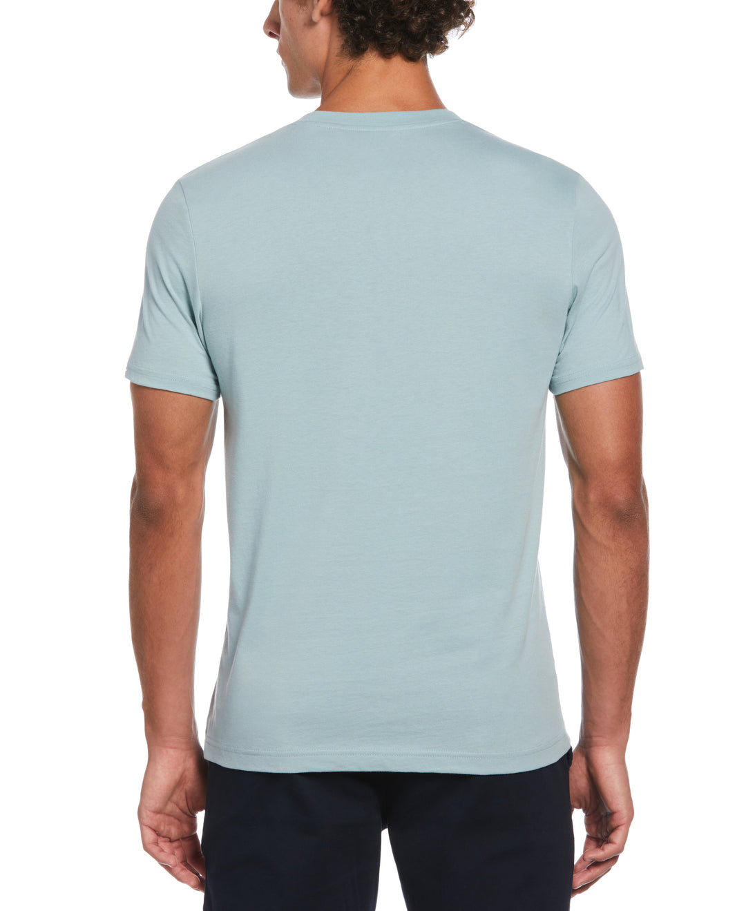 Multiple Pete Print Tee (Tourmaline) 