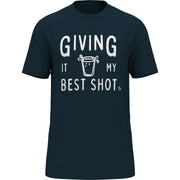 My Best Shot Tee (Dark Sapphire) 