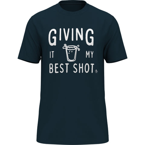 My Best Shot Tee (Dark Sapphire) 