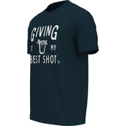 My Best Shot Tee (Dark Sapphire) 