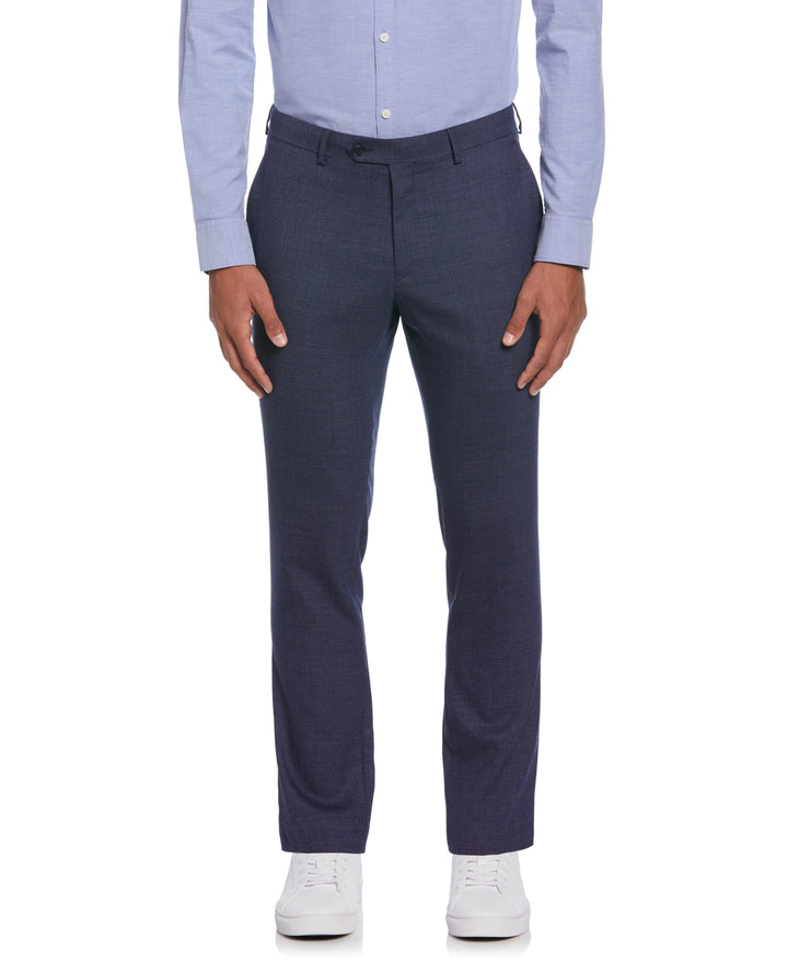 Birdseye Suit Separate Pant  (Navy) 