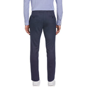 Birdseye Suit Separate Pant  (Navy) 