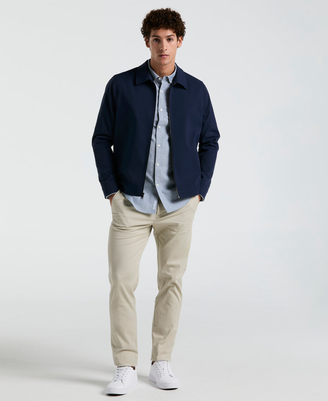 Outerwear Jacket (Navy) 