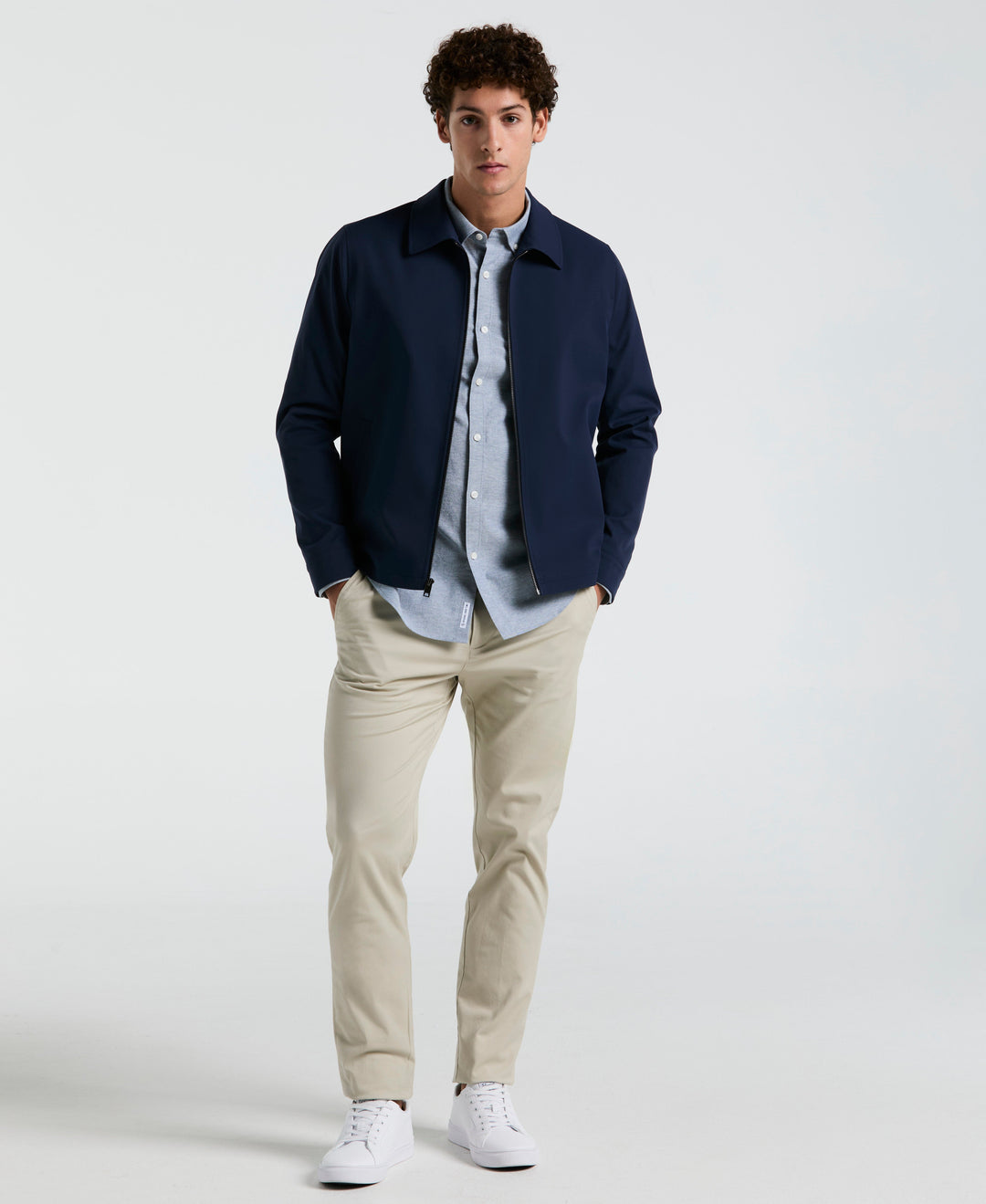 Outerwear Jacket (Navy) 