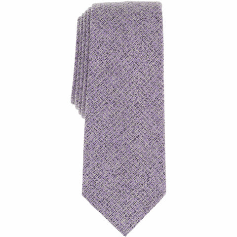 Nelson Textured Solid Tie  (Lavender) 
