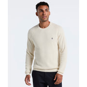 Cotton Bubble Stitch Sweater (Birch) 