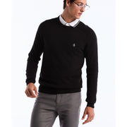 Novelty Bubble Stitch Sweater-Sweaters-Original Penguin