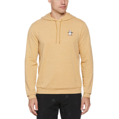 Golf Novelty Hoodie (Lt Prairie Sand Htr) 