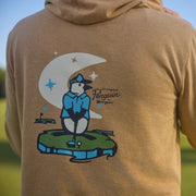 Golf Novelty Hoodie (Black Iris) 
