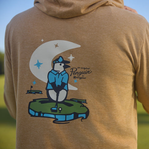 Golf Novelty Hoodie (Black Iris) 
