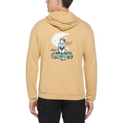 Golf Novelty Hoodie (Lt Prairie Sand Htr) 