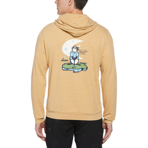 Golf Novelty Hoodie (Lt Prairie Sand Htr) 