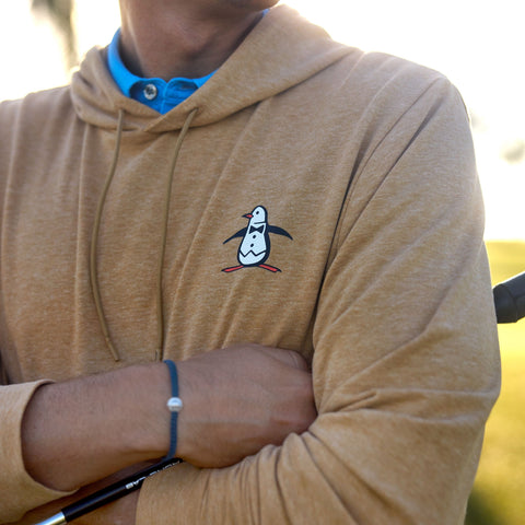 Novelty Golf Hoodie-Golf Hoodies-Original Penguin