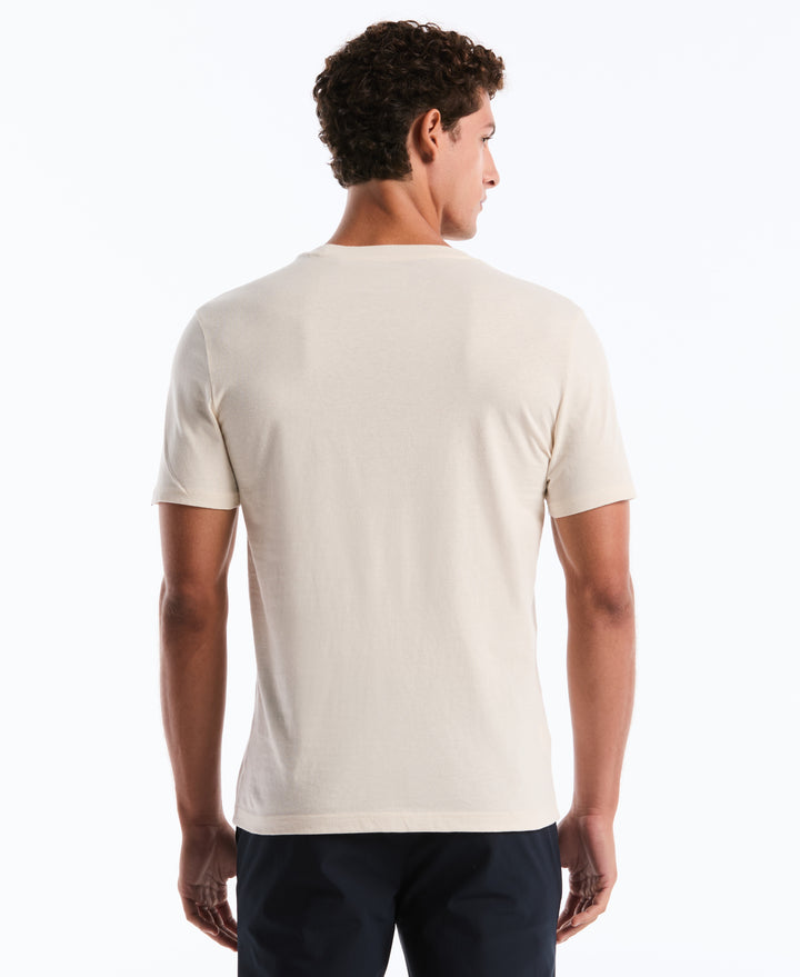 OP Block Letters Cotton Graphic Tee (Birch) 