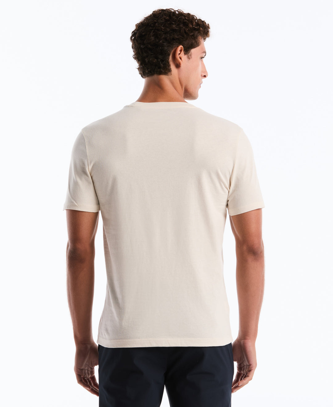 OP Block Letters Cotton Graphic Tee (Birch) 