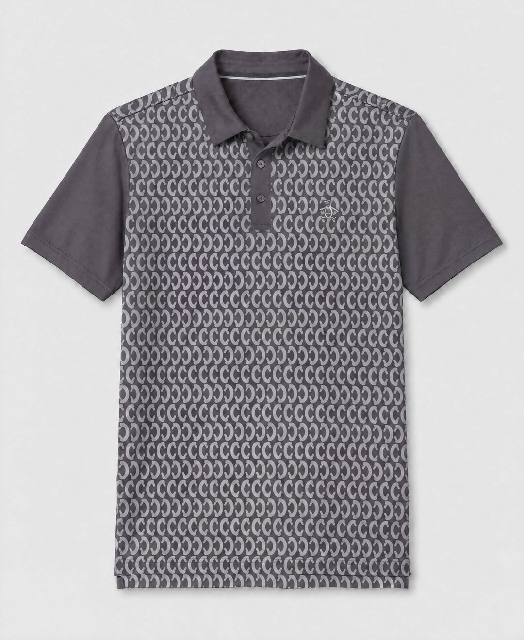 50's Block Mc-Geo Golf Polo