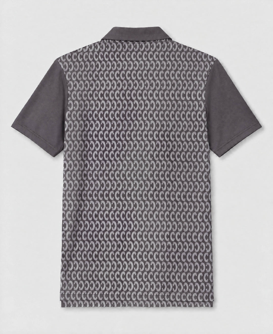 50's Block Mc-Geo Golf Polo
