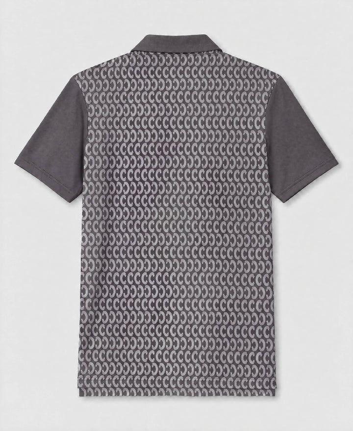 50's Block Mc-Geo Golf Polo