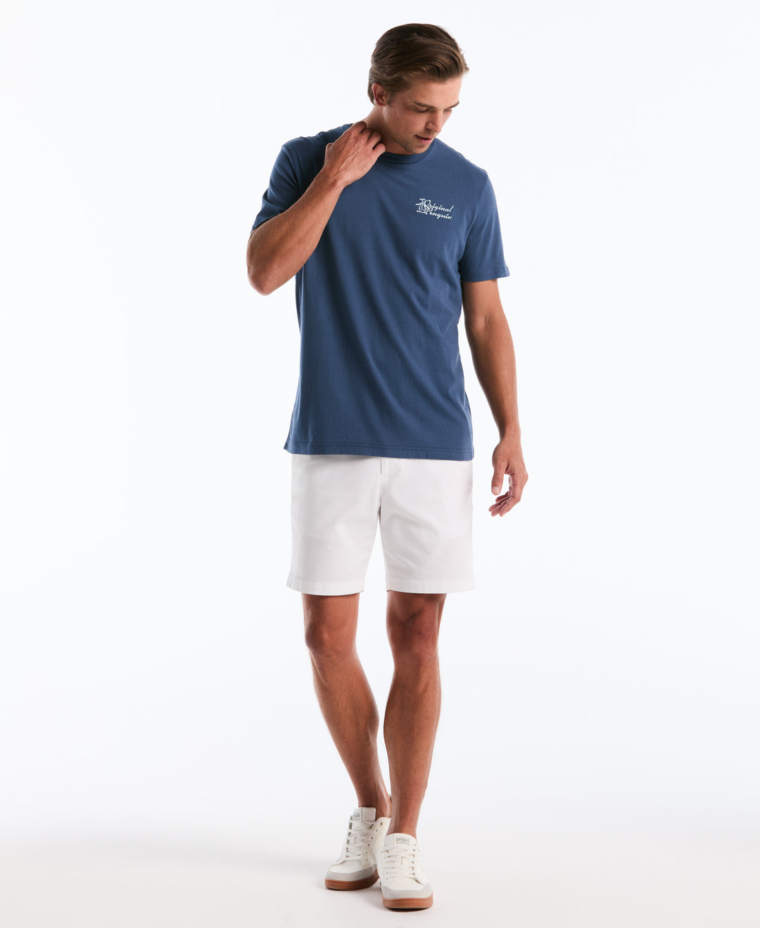 Cotton Ocean Scene Graphic Tee (Sargasso Sea) 