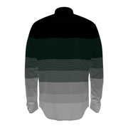 Ombre Stripe Oxford Shirt (Sycamore) 