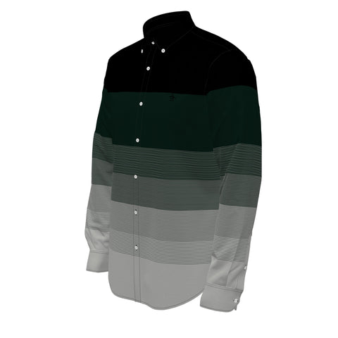 Ombre Stripe Oxford Shirt (Sycamore) 