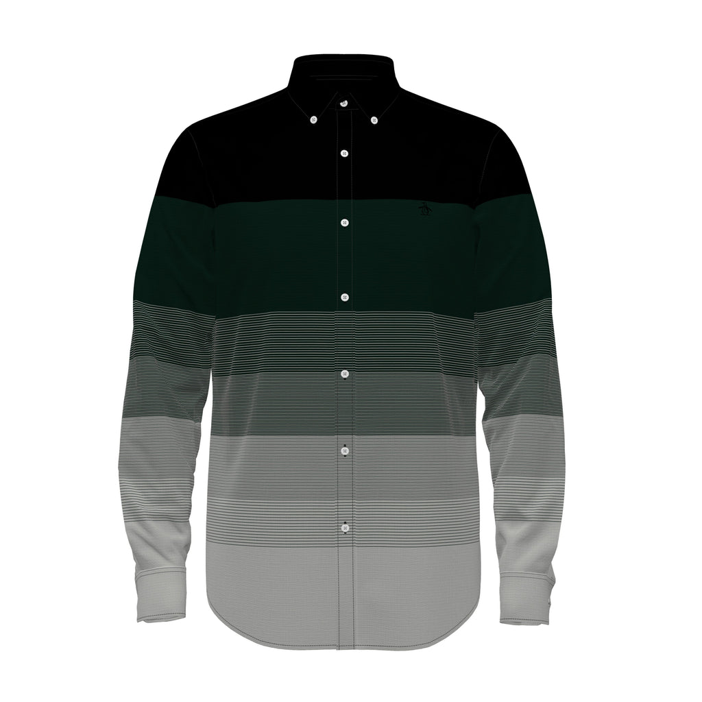Ombre Stripe Oxford Shirt – Original Penguin US