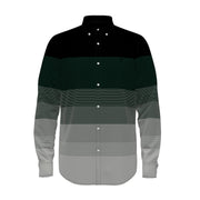 Ombre Stripe Oxford Shirt (Sycamore) 