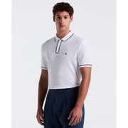 Organic Cotton Bentley Mesh Polo-Polos-Original Penguin