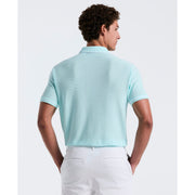 Organic Cotton Bentley Mesh Polo Shirt (Spa Retreat) 