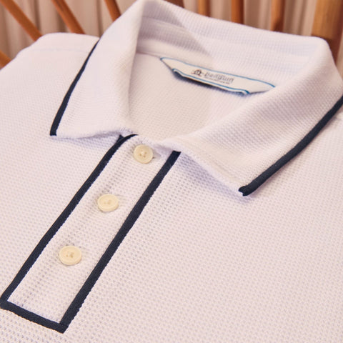 Organic Cotton Earl™ Mesh Polo-Polos-Original Penguin