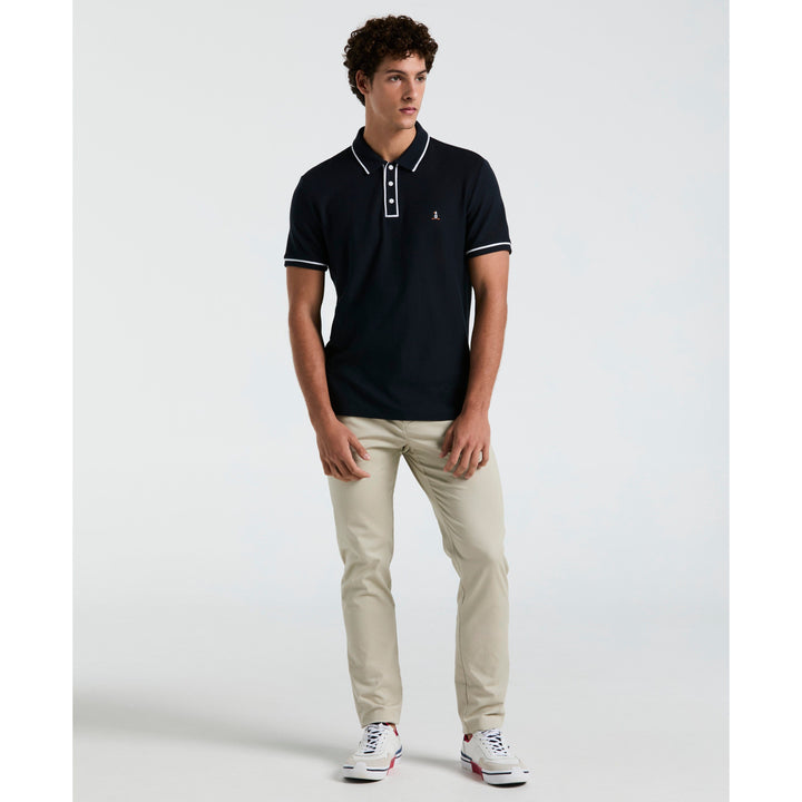 Organic Cotton Bentley Mesh Polo | Original Penguin US