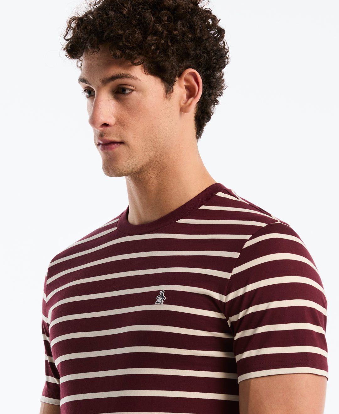Organic Cotton Breton Striped T-Shirt (Port Royale) 