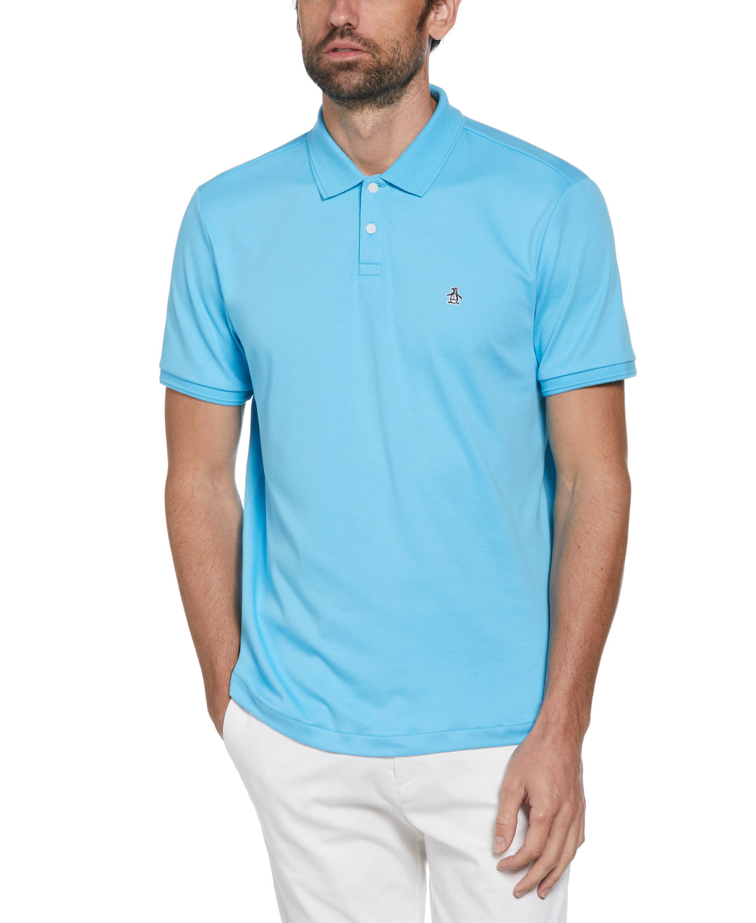 Organic Cotton Daddy Polo (Aquarius) 