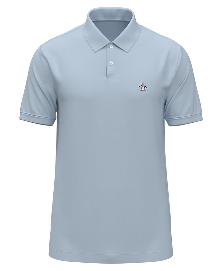 Organic Cotton Interlock Daddy Polo (Ballad Blue) 