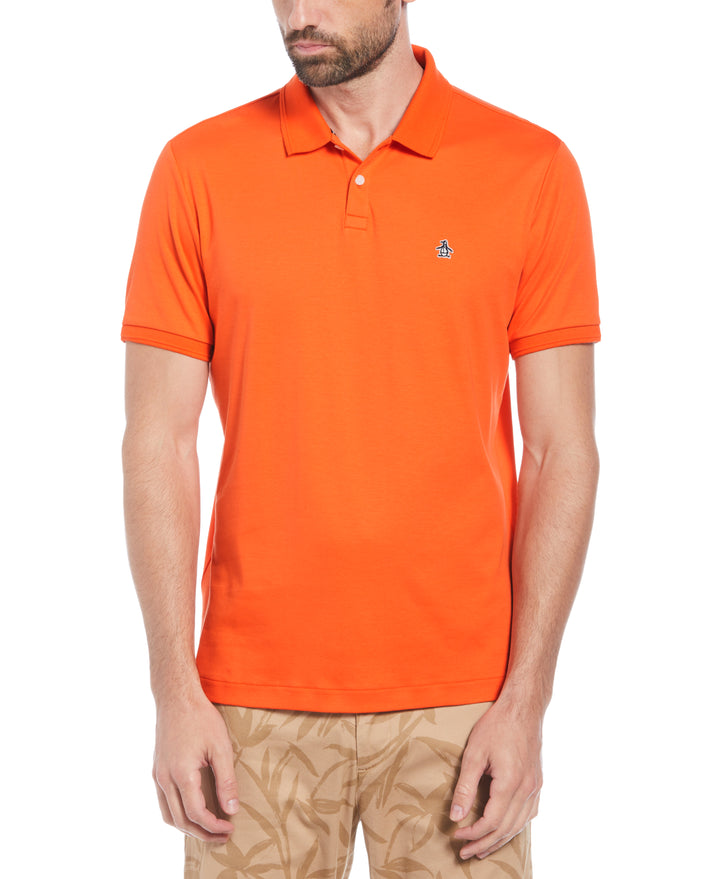 Organic Cotton Daddy Polo (Flame) 
