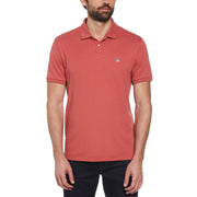Organic Cotton Daddy Polo (Mineral Red) 