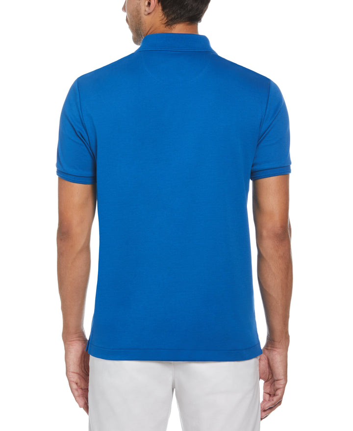 Organic Cotton Daddy Polo (Classic Blue) 
