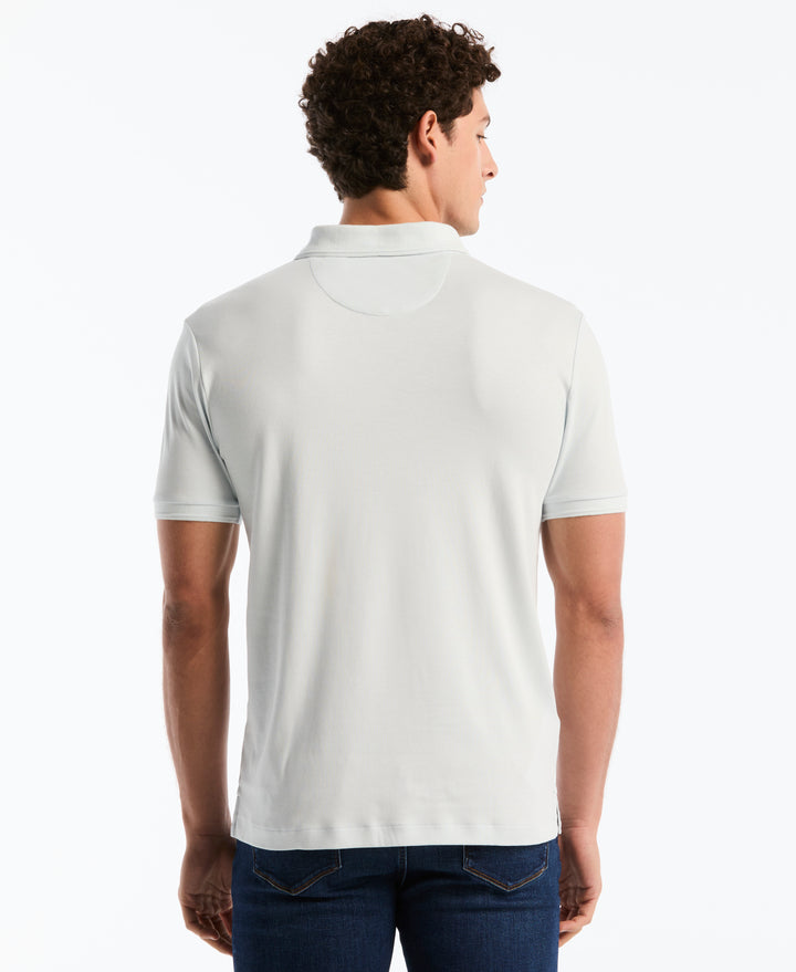 Organic Cotton Interlock Daddy Polo-Polos-Original Penguin