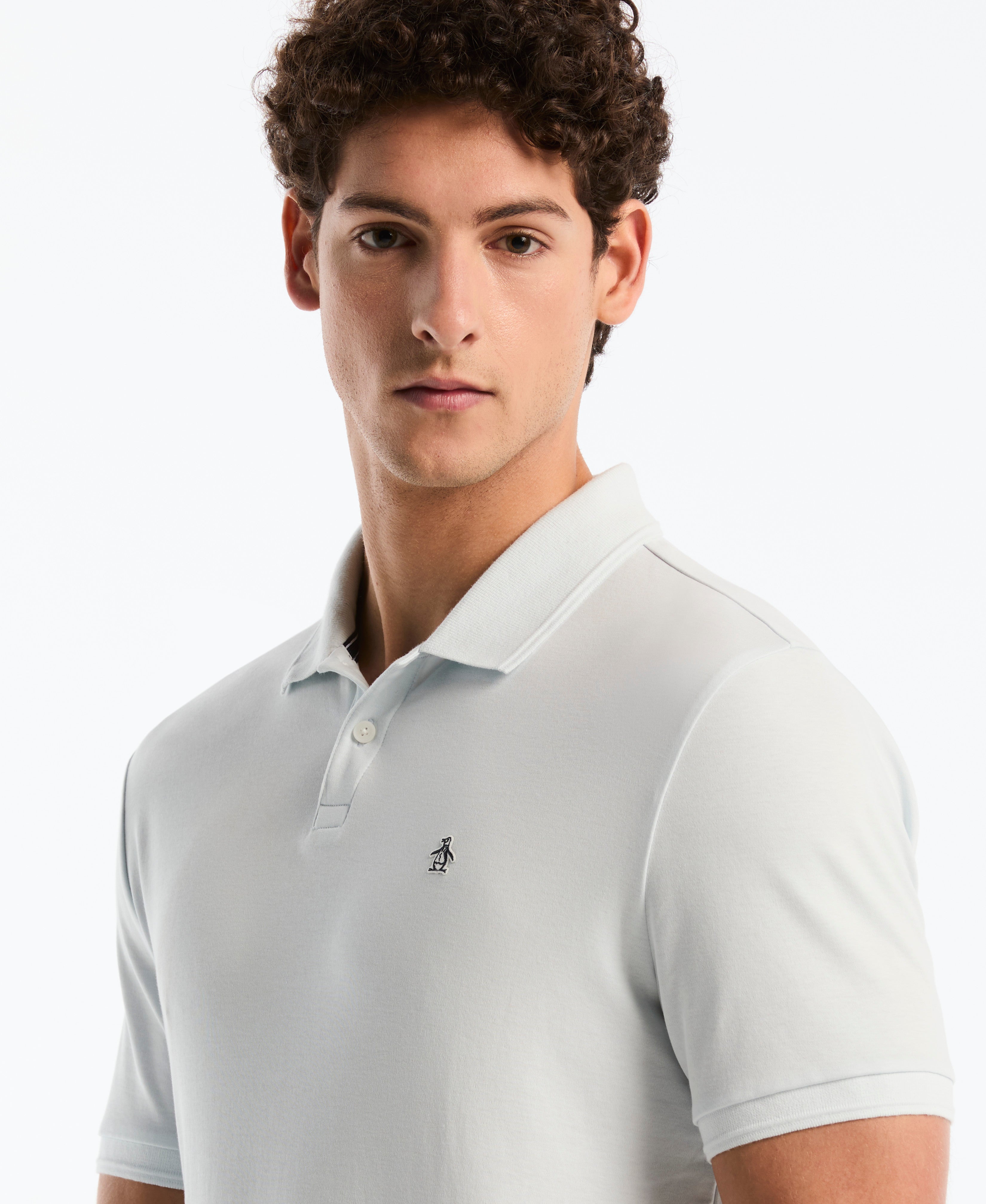 Organic Cotton Interlock Daddy Polo – Original Penguin US
