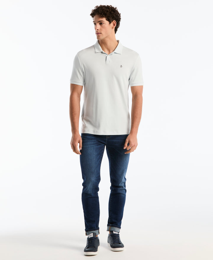 Organic Cotton Interlock Daddy Polo-Polos-Original Penguin