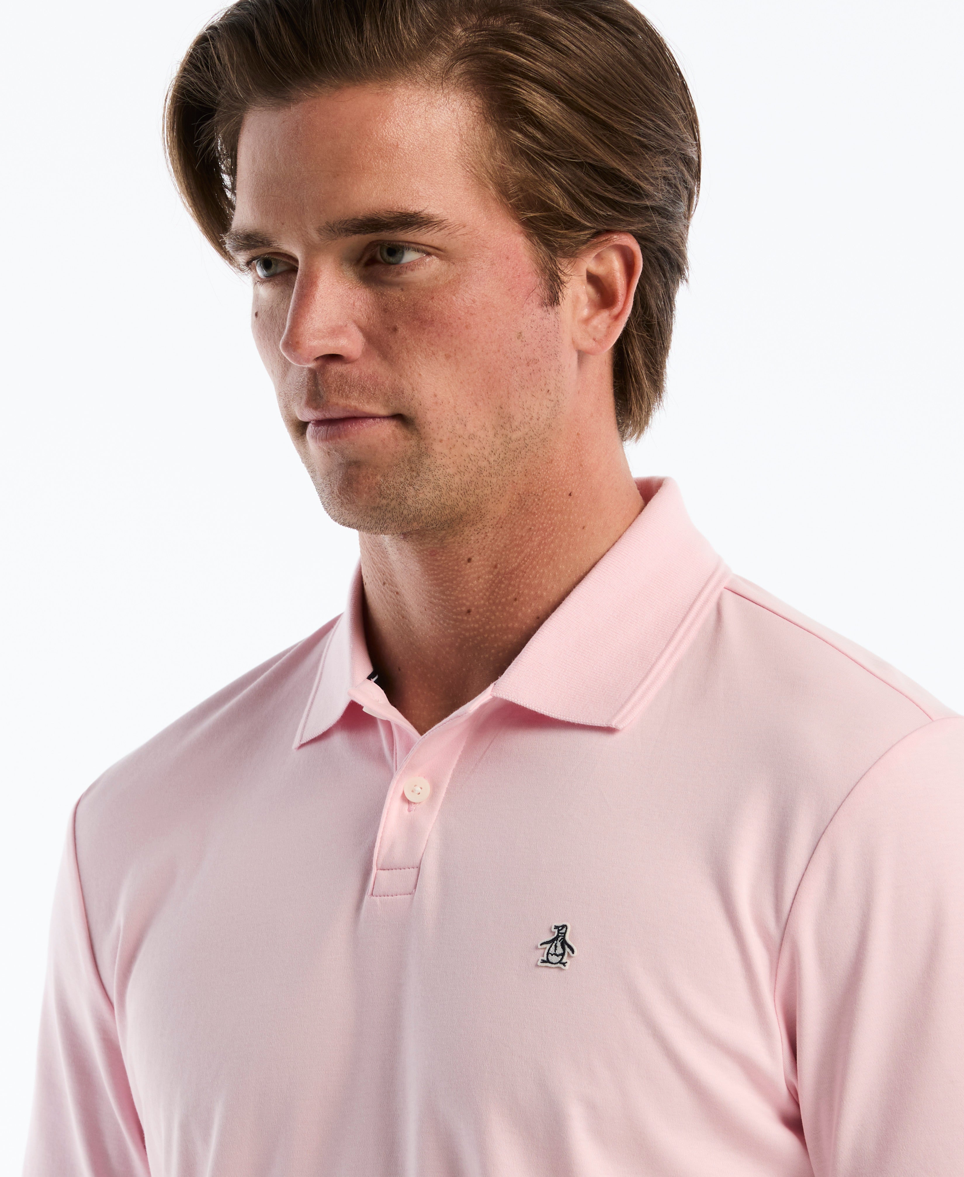 Organic Cotton Interlock Daddy Polo – Original Penguin US