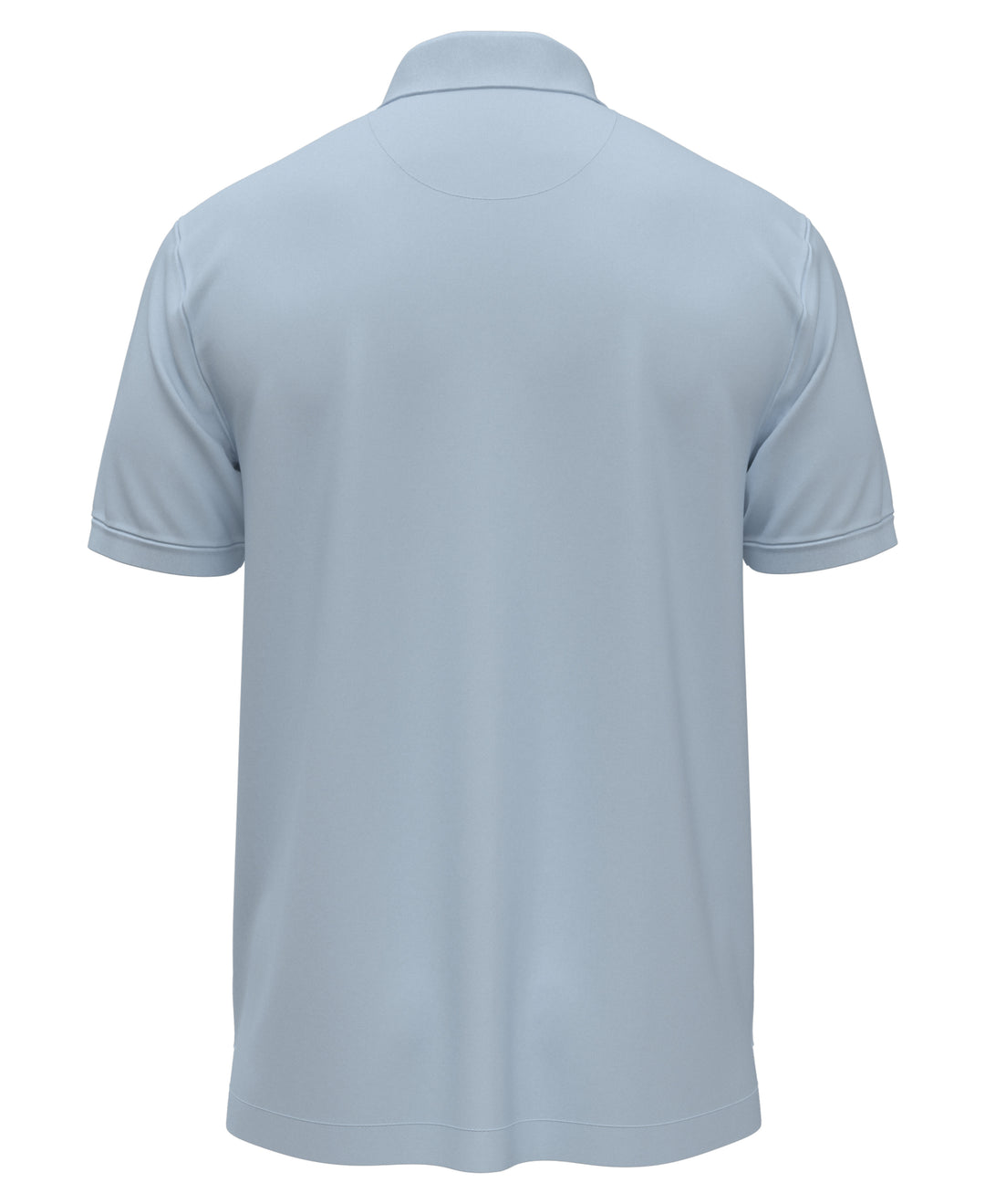Organic Cotton Interlock Daddy Polo (Ballad Blue) 