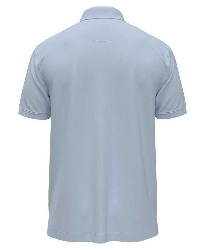 Organic Cotton Interlock Daddy Polo (Ballad Blue) 