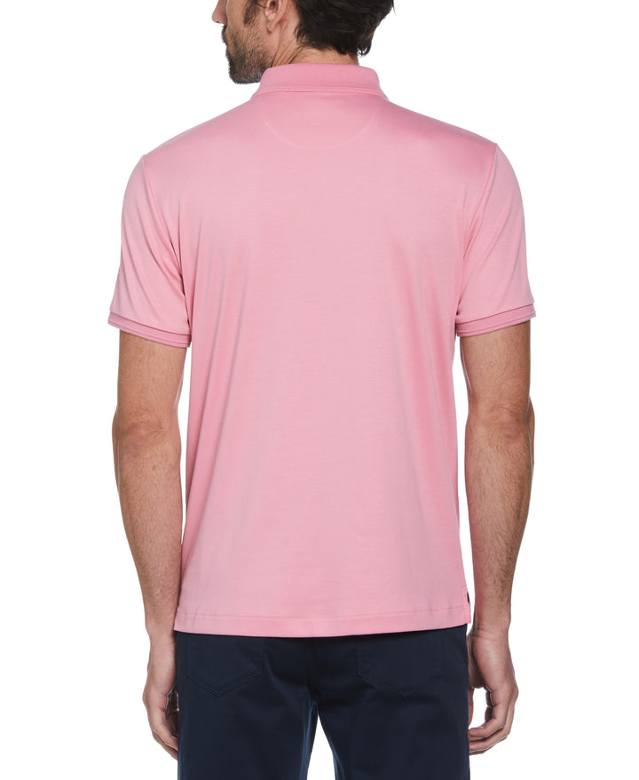 Organic Cotton Daddy Polo (Wild Rose) 