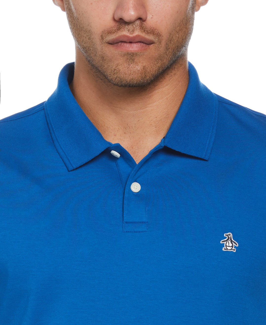 Organic Cotton Daddy Polo (Classic Blue) 