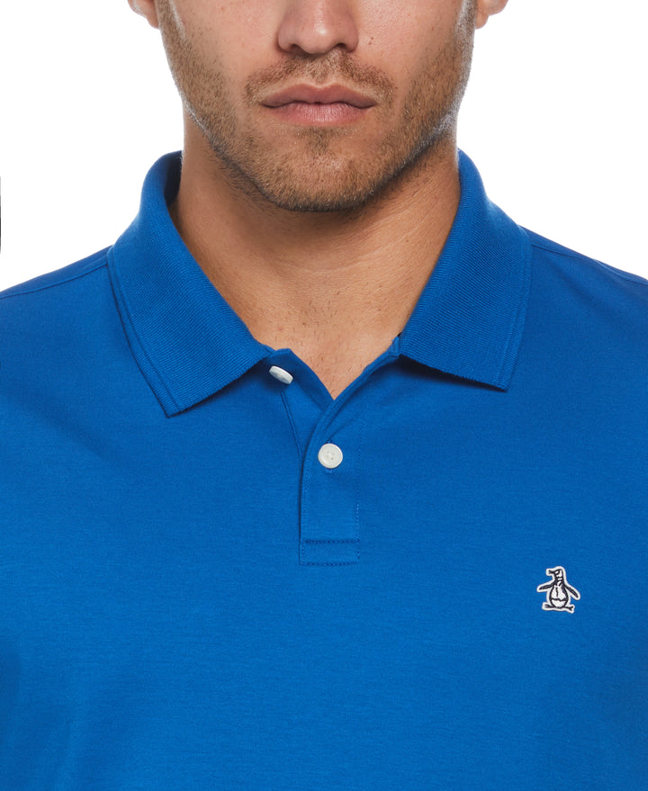 Organic Cotton Daddy Polo (Classic Blue) 