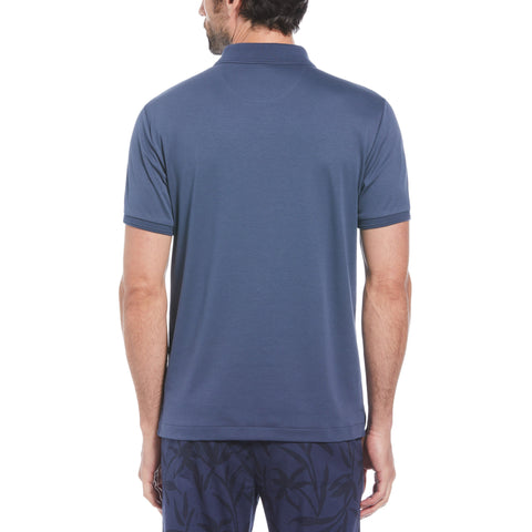 Organic Cotton Daddy Polo (Sargasso Sea) 